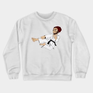 The Urban Karate Kid Crewneck Sweatshirt